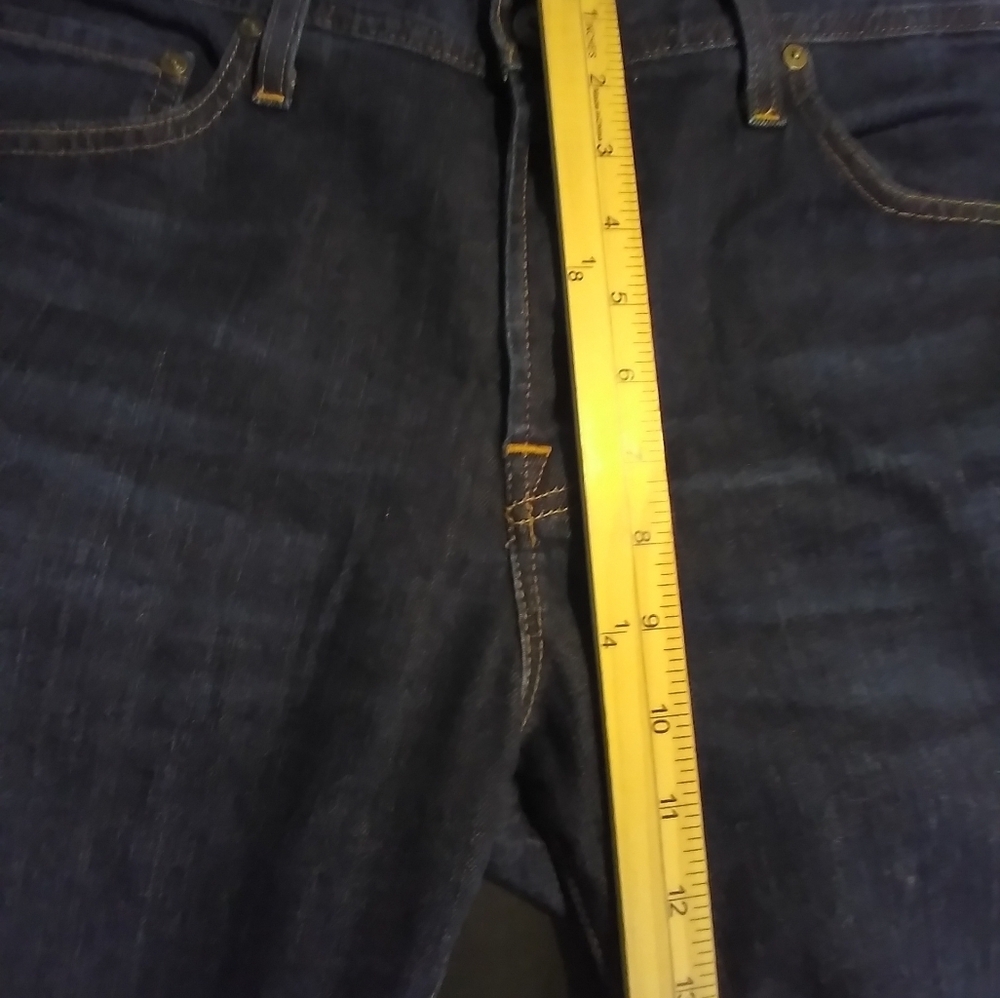 AG the Everett Men's Dark Blue Slim Straight Denim Jean Size 34/34 Cotton - Picture 2 of 13